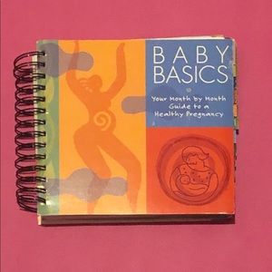 ❤️Baby Basics Guide Month Healthy Pregnancy Handbook